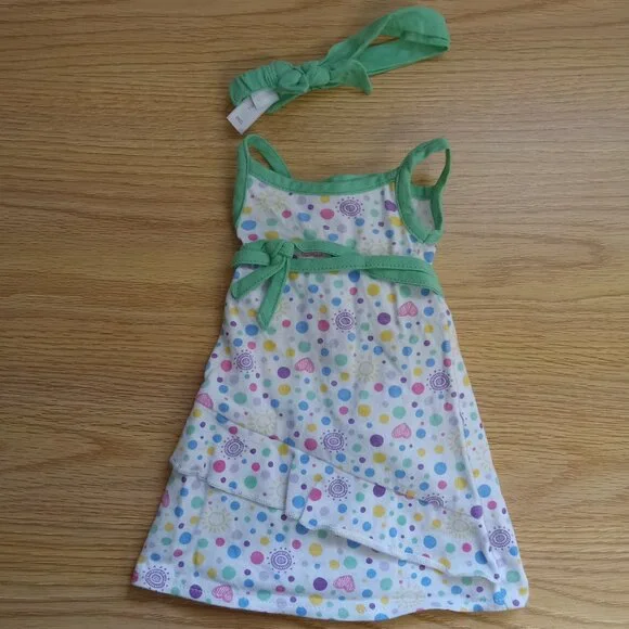 American Girl Spring Dress & Headband (2016 PWP, Retired) 🌸✨ - Picture 2 of 4
